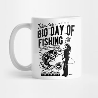 Big Day Of Fishing Mug